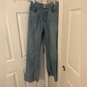 GRLFRND denim flare
